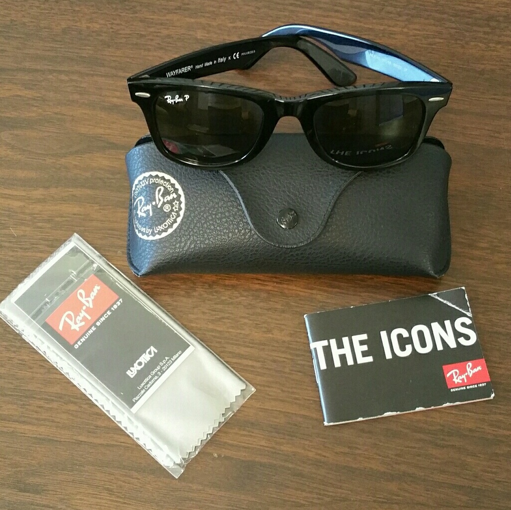 😎Ray-Ban Polarized Unisex Wayfarer Classic